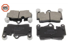 Bremsbelagsatz Scheibenbremse Hinterachse für AUDI PORSCHE VW Q7 CAYENNE TOUAREG
