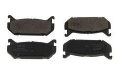Bremsbelagsatz Scheibenbremse Hinterachse für MAZDA FORD USA 626 IV Hatchback