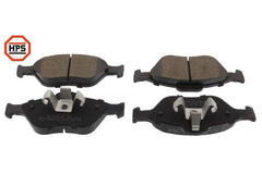 Bremsbelagsatz Scheibenbremse Vorderachse für FORD MAZDA FIESTA IV V FUSION KA