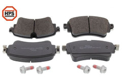 Bremsbelagsatz Scheibenbremse Hinterachse für AUDI VW A4 Allroad B9 Avant A5