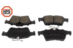 Bremsbelagsatz Scheibenbremse Hinterachse für FORD OPEL SAAB TOURNEO CONNECT