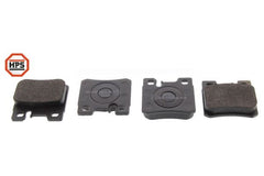 Bremsbelagsatz Scheibenbremse Hinterachse für MERCEDES-BENZ 124 Stufenheck