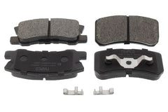 Bremsbelagsatz Scheibenbremse Hinterachse für CITROËN MITSUBISHI JEEP C-CROSSER