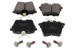 Bremsbelagsatz Scheibenbremse Hinterachse für CITROËN PEUGEOT C5 III Break