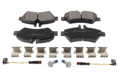 Bremsbelagsatz Scheibenbremse Hinterachse für MERCEDES-BENZ SPRINTER 3-t Bus