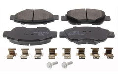 Bremsbelagsatz Scheibenbremse Vorderachse für CITROËN PEUGEOT TOYOTA C1 II 107