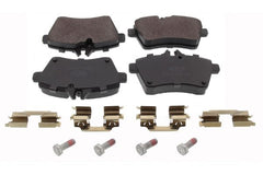 Bremsbelagsatz Scheibenbremse Vorderachse für MERCEDES-BENZ A-KLASSE B-KLASSE