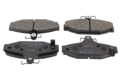 Bremsbelagsatz Scheibenbremse Hinterachse für SSANGYONG DAEWOO KORANDO Cabrio