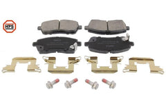 Bremsbelagsatz Scheibenbremse Vorderachse für DAIHATSU MAZDA SUBARU SUZUKI