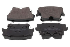 Bremsbelagsatz Scheibenbremse Hinterachse für CHRYSLER DODGE LANCIA 300C Touring