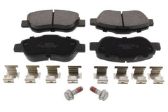 Bremsbelagsatz Scheibenbremse Vorderachse für FIAT PANDA / CLASSIC