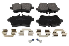 Bremsbelagsatz Scheibenbremse Vorderachse für MERCEDES-BENZ A-KLASSE B-KLASSE