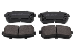 Bremsbelagsatz Scheibenbremse Hinterachse für HYUNDAI KIA ACCENT III Stufenheck