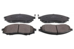 Bremsbelagsatz Scheibenbremse Vorderachse für NISSAN NAVARA PICK UP