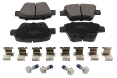 Bremsbelagsatz Scheibenbremse Hinterachse für AUDI SEAT SKODA VW A1 Sportback