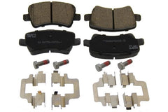 Bremsbelagsatz Scheibenbremse Hinterachse für FORD VOLVO LAND ROVER GALAXY II