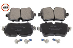 Bremsbelagsatz Scheibenbremse Hinterachse für AUDI VW A6 Allroad C8 Avant A8 D5