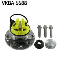 Radlagersatz Vorderachse für OPEL ASTRA H Caravan GTC TwinTop FAMILY Stufenheck
