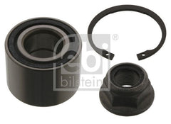 Radlagersatz Hinterachse für NISSAN RENAULT DACIA MICRA III C+C NOTE CLIO I II
