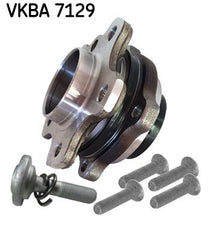 Radlagersatz Vorderachse Hinterachse für BMW 2 Coupe Active Tourer 3 Touring 4