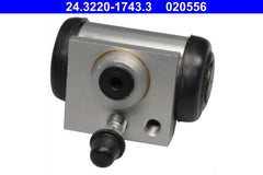 Radbremszylinder Hinterachse für CITROËN OPEL PEUGEOT AMI C3 / ORIGIN III C4