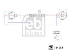 Axialgelenk Spurstange Vorderachse für OPEL CADILLAC INSIGNIA B Grand Sport