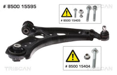 Querlenker Vorderachse rechts für FIAT JEEP 500X RENEGADE SUV