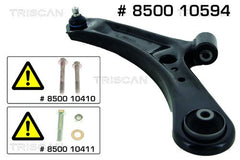 Querlenker Vorderachse links für FIAT SUZUKI SEDICI SX4 / CLASSIC Stufenheck