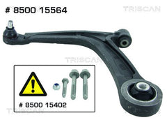 Querlenker Vorderachse links für FIAT ABARTH 500 C 500C / 595C 695C