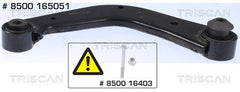 Querlenker Hinterachse rechts für FORD GALAXY III S-MAX MK VAN