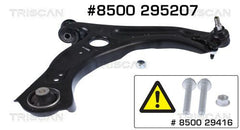 Querlenker Vorderachse rechts für AUDI SEAT SKODA VW A1 Allstreet City Carver