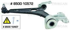 Querlenker Vorderachse links für CITROËN FIAT LANCIA PEUGEOT TOYOTA C8 JUMPY II