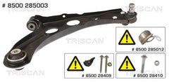 Querlenker Vorderachse rechts für OPEL PEUGEOT CORSA F 208 II