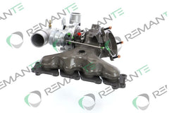 Turbolader Abgasturbolader für FORD LAND ROVER VOLVO FOCUS III Turnier GALAXY