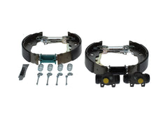 Bremsbackensatz Hinterachse für PEUGEOT 207 Kasten/Schrägheck Stufenheck SW