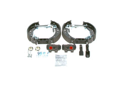 Bremsbackensatz Hinterachse für CITROËN C2 ENTERPRISE C3 I Pluriel