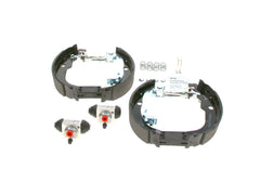Bremsbackensatz Hinterachse für CITROËN PEUGEOT C-ELYSEE C3 / ORIGIN III Van