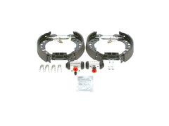 Bremsbackensatz Hinterachse für FORD FIESTA VII Van
