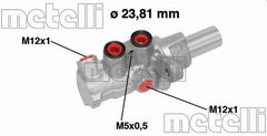 Hauptbremszylinder für NISSAN QASHQAI / +2 I VAN