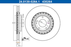 2x Bremsscheibe Vorderachse für HYUNDAI i30 FASTBACK