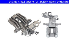 Bremssattel Hinterachse links für VW CADDY III Großraumlimousine