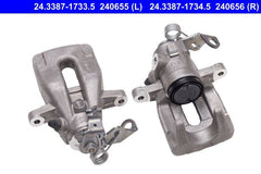 Bremssattel Hinterachse rechts für CITROËN PEUGEOT DS C3 II / ORIGIN III