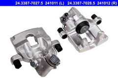 Bremssattel Hinterachse rechts für RENAULT LAGUNA III Grandtour Coupe