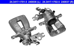 Bremssattel Hinterachse links für VW CADDY III Großraumlimousine