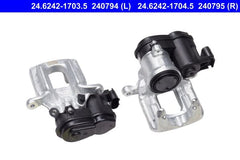 Bremssattel Hinterachse rechts für BMW X3 X4