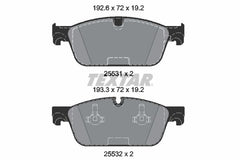 Bremsbelagsatz Scheibenbremse Vorderachse für MERCEDES-BENZ GL-KLASSE GLE Coupe