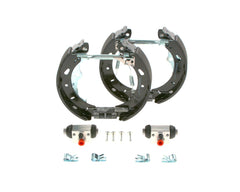 Bremsbackensatz Hinterachse für FORD B-MAX FOCUS III Stufenheck Turnier Van