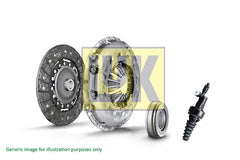 Kupplungssatz für ALFA ROMEO FIAT MITO FIORINO Großraumlimousine GRANDE PUNTO