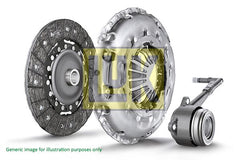 Kupplungssatz für FORD GALAXY II MONDEO IV Stufenheck Turnier S-MAX