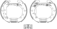 Bremsbackensatz Hinterachse für FORD PUMA FIESTA V Van